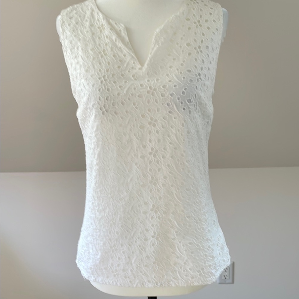 petites size Sleeveless top
